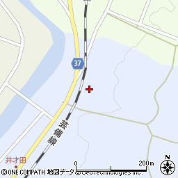 広島県安芸高田市甲田町上小原4267周辺の地図