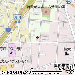 静岡県浜松市中央区石原町791周辺の地図