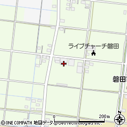 静岡県磐田市南島529周辺の地図