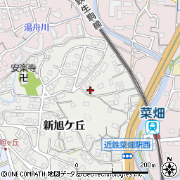 〒630-0253 奈良県生駒市新旭ケ丘の地図