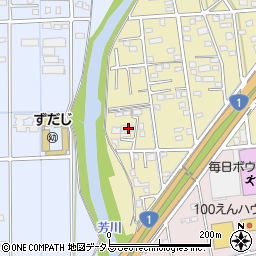 静岡県浜松市中央区芳川町881周辺の地図