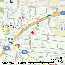 静岡県浜松市中央区篠原町21660周辺の地図