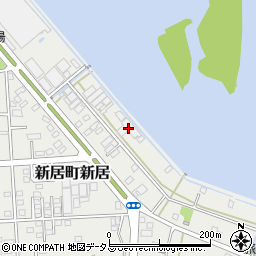 静岡県湖西市新居町新居3405周辺の地図
