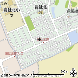 岡山県総社市泉1-120周辺の地図