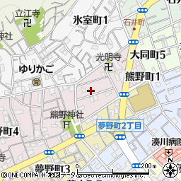 立石幸雄県会議員事務所周辺の地図