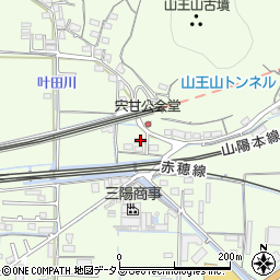 岡山県岡山市東区宍甘138-1周辺の地図