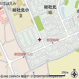 岡山県総社市泉3-56周辺の地図