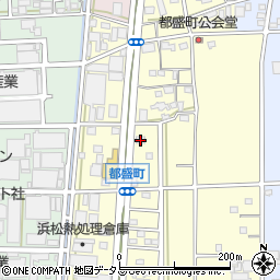静岡県浜松市中央区都盛町146周辺の地図