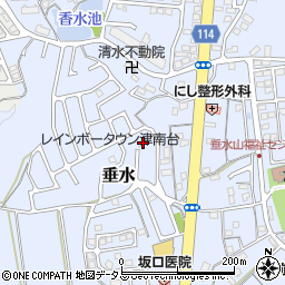 三重県津市垂水2026-16周辺の地図