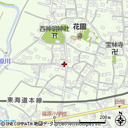 静岡県浜松市中央区篠原町9364周辺の地図
