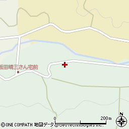 広島県三次市三和町敷名1771周辺の地図