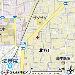 松尾マイカー周辺の地図