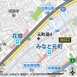 大塚興業ビル周辺の地図
