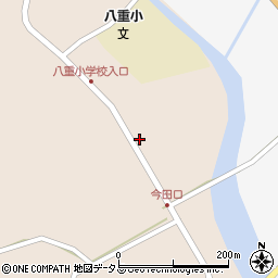 広島県山県郡北広島町今田2208周辺の地図