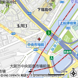 ノースイ周辺の地図