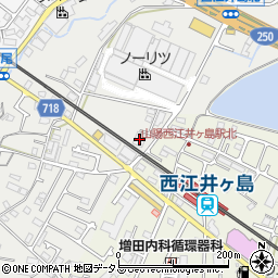 阪神テック周辺の地図