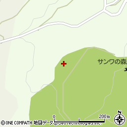 広島県神石郡神石高原町時安5349周辺の地図