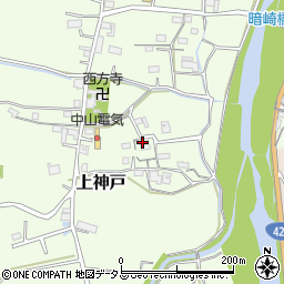 三重県伊賀市上神戸1008周辺の地図