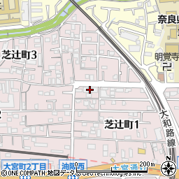 霊法会奈良支部周辺の地図