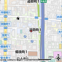 ライズグローバルアセット株式会社周辺の地図