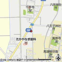 静岡県磐田市千手堂561周辺の地図