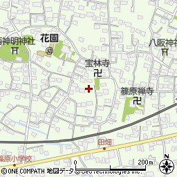 静岡県浜松市中央区篠原町9412周辺の地図