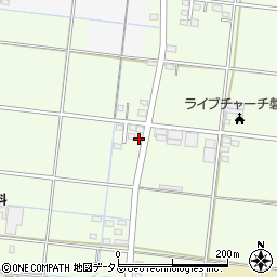 静岡県磐田市南島680-1周辺の地図