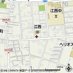 静岡県浜松市中央区神田町175周辺の地図