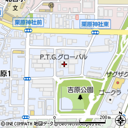 Ｐ．Ｔ．Ｇ．グローバル周辺の地図