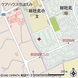 岡山県総社市泉3-7周辺の地図