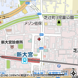 サロンまき新大宮店周辺の地図