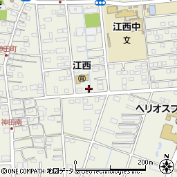 晃和ビル周辺の地図