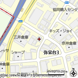 積和建設兵庫株式会社周辺の地図