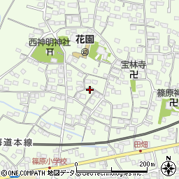 静岡県浜松市中央区篠原町9388周辺の地図