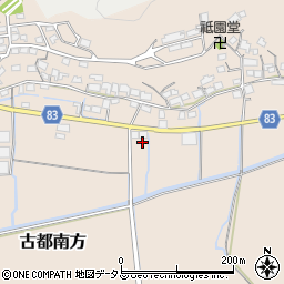 岡山県岡山市東区古都南方3298周辺の地図