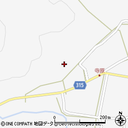 広島県山県郡北広島町寺原1196周辺の地図