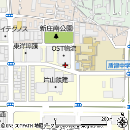 東大阪流通興産株式会社周辺の地図