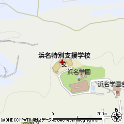 静岡県湖西市新居町浜名1855-71周辺の地図