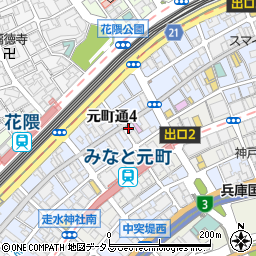 ＫＯＭＥＩ　ＢＵＩＬＤＩＮＧ周辺の地図