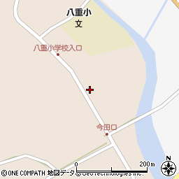 広島県山県郡北広島町今田2210周辺の地図