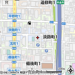 三栄薬品貿易株式会社周辺の地図