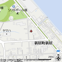 静岡県湖西市新居町新居3137周辺の地図