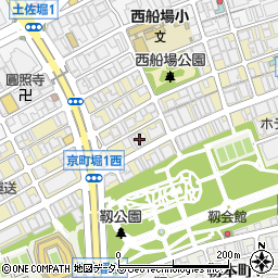 SHIN周辺の地図