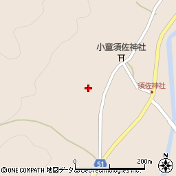 広島県三次市甲奴町小童1128周辺の地図