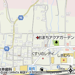 岡山県岡山市中区雄町周辺の地図