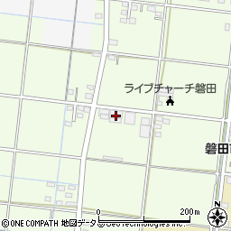 遠州中央福祉会デイサービスセンター　福田ふれあい荘周辺の地図