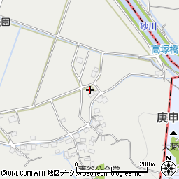 岡山県総社市赤浜1189-1周辺の地図