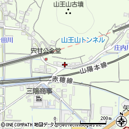 岡山県岡山市東区宍甘441周辺の地図