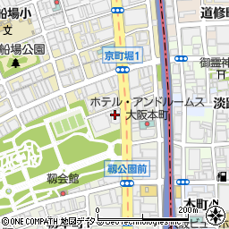 日本綿花協会（一般社団法人）周辺の地図