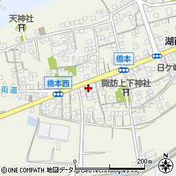 静岡県湖西市新居町浜名1102周辺の地図